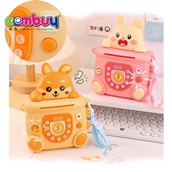 CB989599-CB989600 CB989604 - Key unlock music lighting password saving money toys electronic piggy bank